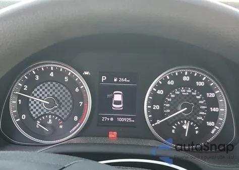 2020 Hyundai Elantra Se из США, поврежденный, VIN KMHD74LF5LU009662